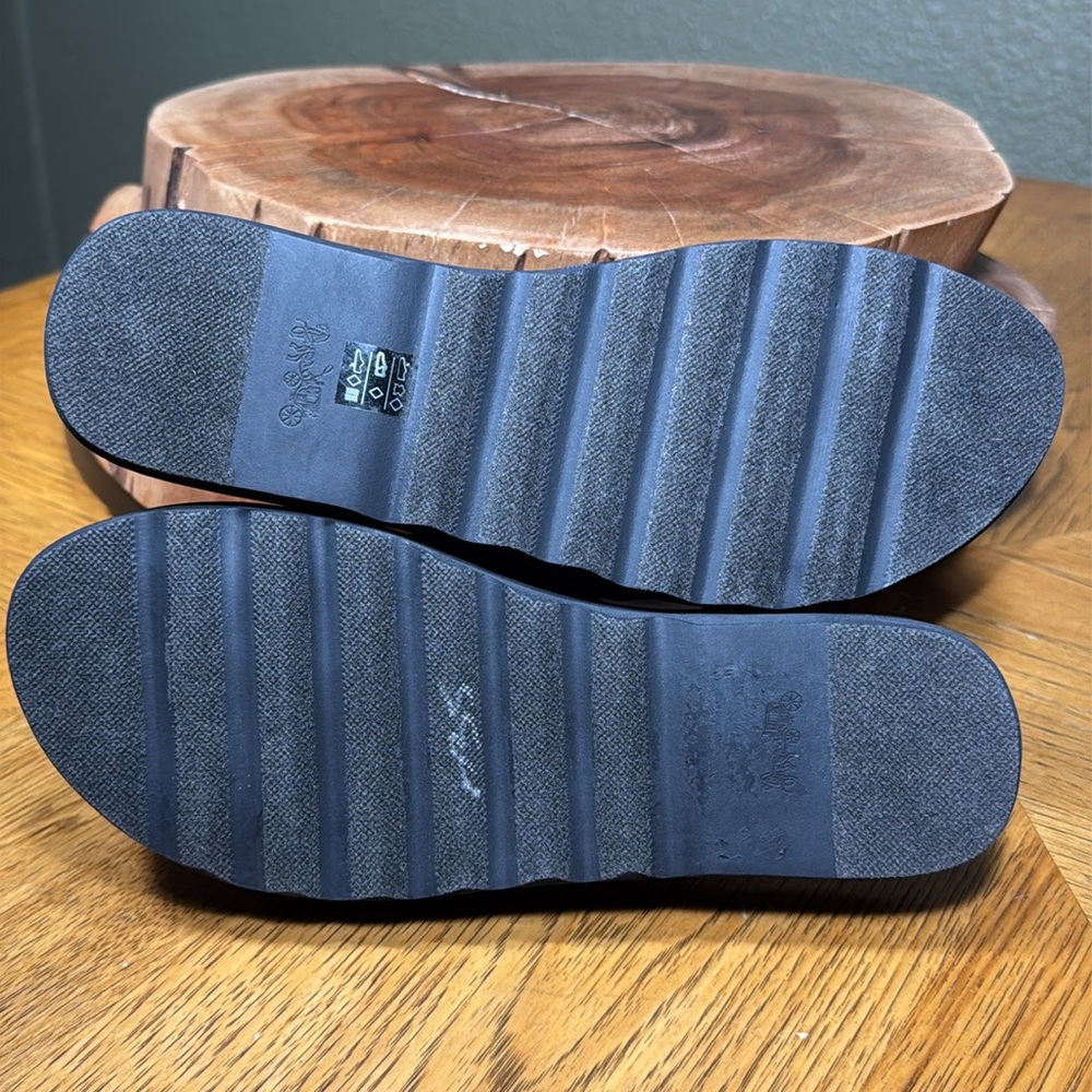 COACH JANINE SIGNATURE SANDALS - Picture 10 of 15